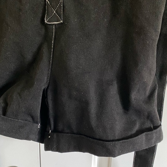 Black denim romper - Picture 10 of 10